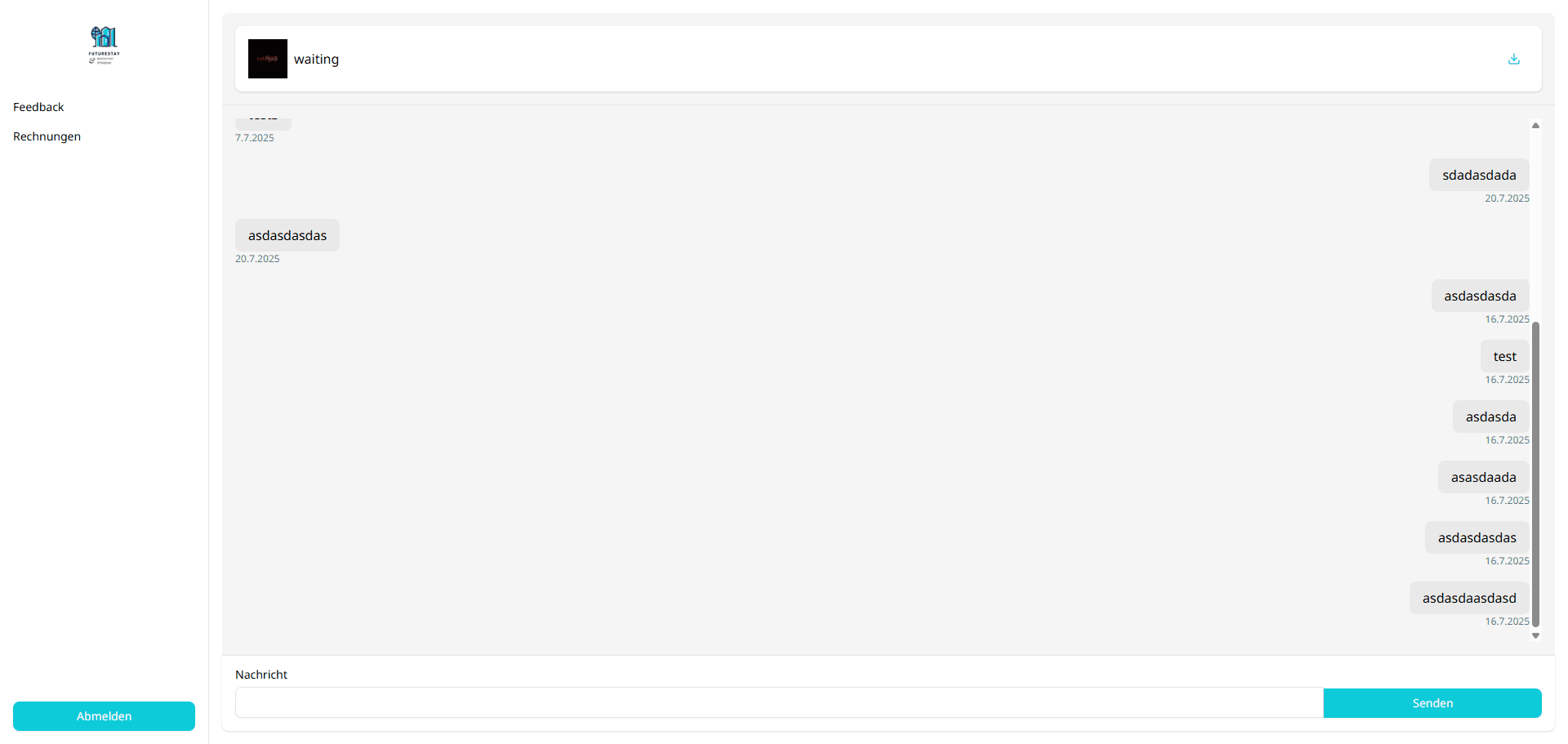 Kunden Feedback Preview